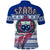 Toa Samoa Rugby Polo Shirt Uso Aso Uma Go Champions White LT13 - Wonder Print Shop