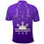 Philippines Polo Shirt Sun Filipino Purple Barong LT13 - Wonder Print Shop