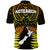 Aotearoa Fern Polo Shirt New Zealand Hei Tiki Gold Style LT13 - Wonder Print Shop