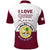 Qatar Polo Shirt Laeeb Mascot Football 2022 Welcome To Qatari - Wonder Print Shop