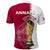 Qatar Football Polo Shirt Annabi Champions Proud WC 2022 - Wonder Print Shop