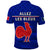 France Rugby Polo Shirt Outgoing Tour Allez Les Bleus - Wonder Print Shop