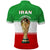 Iran Football Polo Shirt Team Melli Champions Football 2022 - Wonder Print Shop