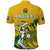 South Africa Cricket Polo Shirt Go Proteas Unique Style - Wonder Print Shop