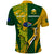 Australia Rugby and South Africa Rugby Polo Shirt Wallabies Mix Springboks Sporty - Wonder Print Shop