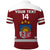 custom-text-and-number-latvia-hockey-2023-polo-shirt-red-sporty-style