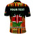 Custom Kenya Polo Shirt Happy Jamhuri Day Kenyan Pattern - Wonder Print Shop