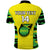 (Custom Text And Number) Jamaica Football Polo Shirt Reggae Girlz 2023 Cup Of Nations Ver.02 - Wonder Print Shop