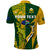 Custom Australia Rugby and South Africa Rugby Polo Shirt Wallabies Mix Springboks Sporty - Wonder Print Shop