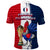 France Football Polo Shirt Les Bleus Champions Football 2022 - Wonder Print Shop