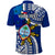 Custom Guam and Philippines Polo Shirt Guaman Filipinas Together Blue - Wonder Print Shop