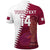 (Custom Text And Number) Qatar Football Polo Shirt Champions Qatari Al Janoub Stadium WC 2022 - Wonder Print Shop