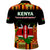 Kenya Polo Shirt Happy Jamhuri Day Kenyan Pattern - Wonder Print Shop