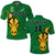 (Custom Text And Number) South Africa Rugby Polo Shirt Bokke Springbok With African Pattern Stronger Together - Wonder Print Shop