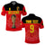 (Custom Text And Number) Belgium Polo Shirt Football 2022 De Rode Duivels Sporty Style - Wonder Print Shop