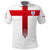 England Football Polo Shirt Come On Three Lions Soccer Champions World Cup Ver.01 LT13 - Wonder Print Shop