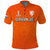 (Custom Text and Number) Football Polo Shirt 2022 Soccer World Cup Oranje Champions LT13 - Wonder Print Shop