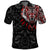 Canada Wolf Polo Shirt Haida and Maple Leaf LT13 - Wonder Print Shop