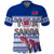 (Custom Personalise Text and Number) Toa Samoa Rugby Polo Shirt Uso Aso Uma Go Champions White LT13 - Wonder Print Shop