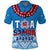 (Custom Text and Number) Toa Samoa Rugby Polo Shirt Manu Siva Tau Style Ulafala LT13 - Wonder Print Shop