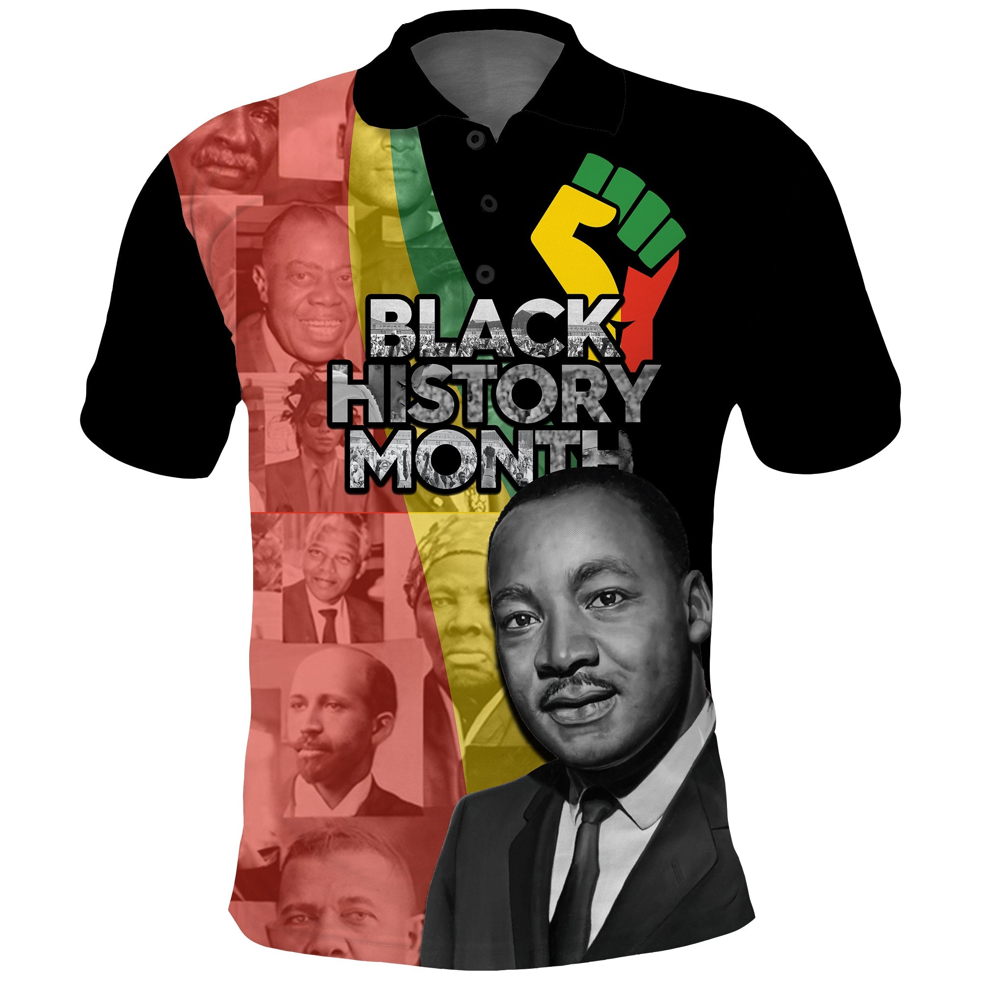 custom-personalised-civil-rights-leaders-polo-shirt-african-american-black-history-month