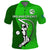 (Custom Text And Number) Ireland Cricket Polo Shirt Irish Flag Celtic Cross Sporty Style - Wonder Print Shop