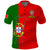 Portugal Polo Shirt Football 2022 Style Flag Portuguese Champions LT13 - Wonder Print Shop