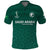 Saudi Arabia Football Polo Shirt KSA Swords Pattern Saudi Green Champions LT13 - Wonder Print Shop