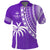 Fiji Rugby Sevens Polo Shirt Fijian 7s Tapa Polynesian Purple LT13 - Wonder Print Shop