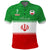 Custom Iran Football Polo Shirt Team Melli Champions Football 2022 - Wonder Print Shop