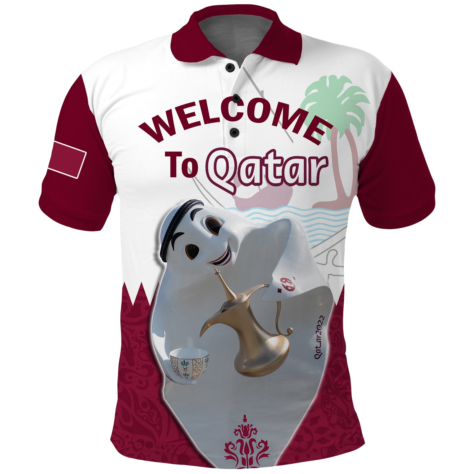 qatar-polo-shirt-happy-laeeb-mascot-world-cup-2022-welcome-to-qatari