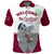 Qatar Polo Shirt Laeeb Mascot Football 2022 Welcome To Qatari - Wonder Print Shop