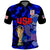 USA Football Polo Shirt The Yanks Champions WC 2022 - Wonder Print Shop