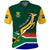 Custom South Africa Rugby Polo Shirt Springboks Champion Bokke African Pattern Go Bokke LT13 - Wonder Print Shop