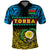 Custom Torba Province Polo Shirt Vanuatu Pig Tusk Polynesian Flag Style - Wonder Print Shop