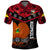 Papua New Guinea Rugby Polo Shirt PNG Kumuls Bird Of Paradise Black - Wonder Print Shop