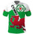 (Custom Text And Number) Wales Football Polo Shirt Come On Welsh Dragons With Celtic Knot Pattern - Wonder Print Shop