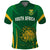 South Africa Rugby Polo Shirt Springboks Champion LT13 - Wonder Print Shop