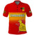 (Custom Text And Number) Zimbabwe Cricket Polo Shirt The Chevrons ODI Style - Wonder Print Shop