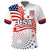 (Custom Text And Number) United States Football Polo Shirt The Yanks USA Football 2022 - Wonder Print Shop