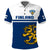 Finland Hockey Polo Shirt 2023 Come On Suomi - Wonder Print Shop