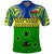 Custom Malampa Province Polo Shirt Vanuatu Pig Tusk Polynesian Flag Style - Wonder Print Shop