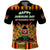 Custom Kenya Polo Shirt Happy Jamhuri Day Kenyan Pattern - Wonder Print Shop