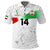 (Custom Text And Number) Iran Football Polo Shirt Team Melli Football 2022 - Wonder Print Shop