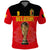 (Custom Text And Number) Belgium Polo Shirt Football 2022 De Rode Duivels Sporty Style - Wonder Print Shop