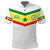 (Custom Text and Number) Senegal Polo Shirt Football 2022 Champion Teranga Lions Mix African Pattern LT13 - Wonder Print Shop