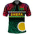 Custom Shefa Province Polo Shirt Vanuatu Pig Tusk Polynesian Flag Style - Wonder Print Shop