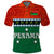 Custom Penama Province Polo Shirt Vanuatu Pig Tusk Polynesian Flag Style - Wonder Print Shop