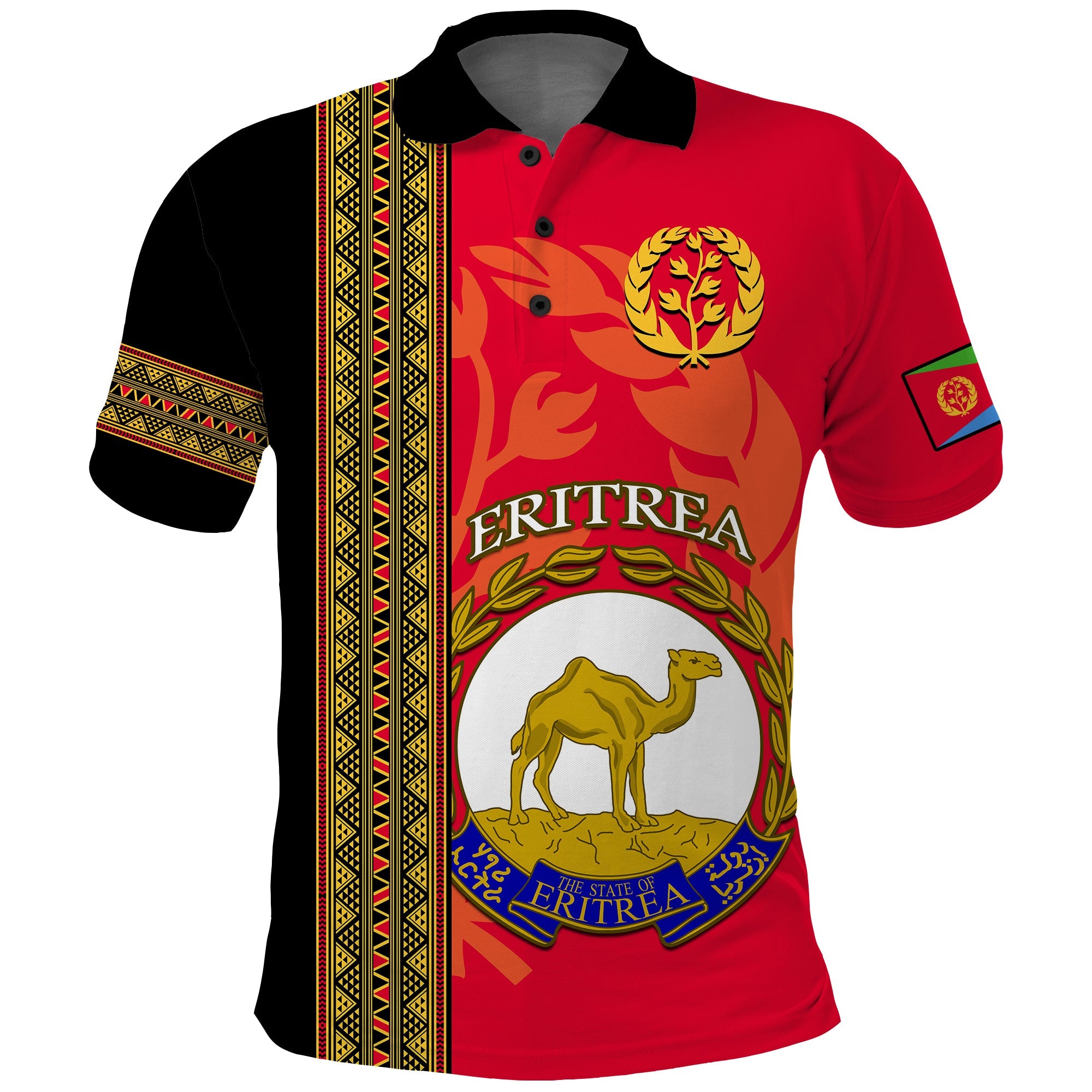 custom-personalised-eritrea-polo-shirt-african-pattern-happy-independence-day-version-black