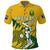 (Custom Text And Number) South Africa Cricket Polo Shirt Go Proteas Unique Style - Wonder Print Shop